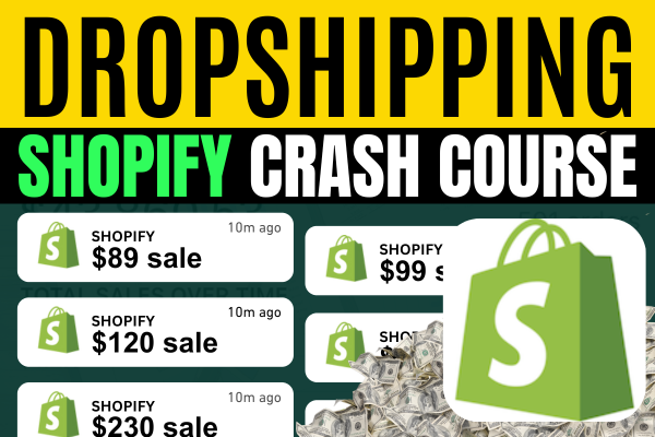 Premium Dropshipping Shopify Crash Course