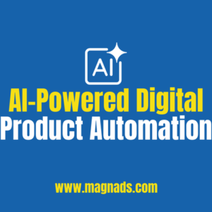AI Powered Digital Product Automation