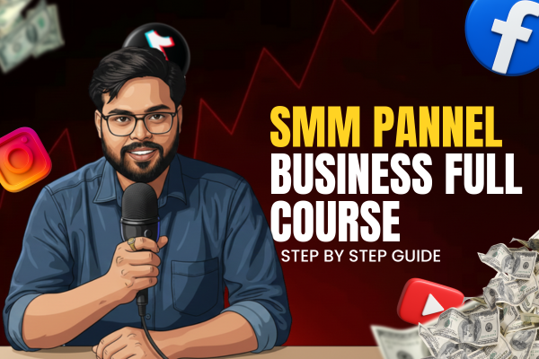 Earn Money From SMM Panel Business | Full Course