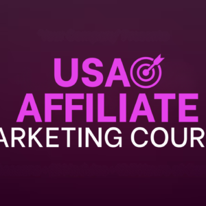 USA Affiliate Marketing Course