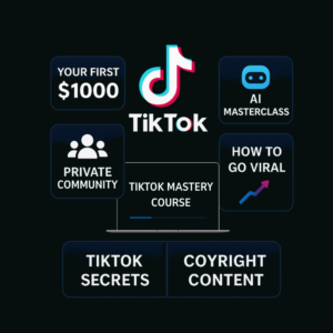 Tiktok mastery Course