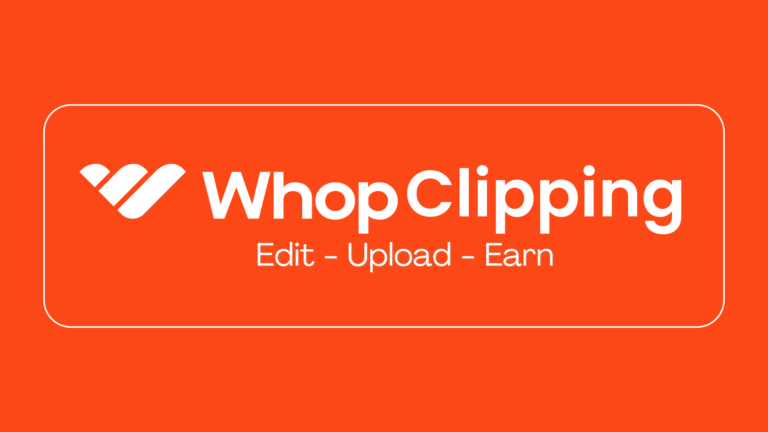 Whop Clipping Mastery Course